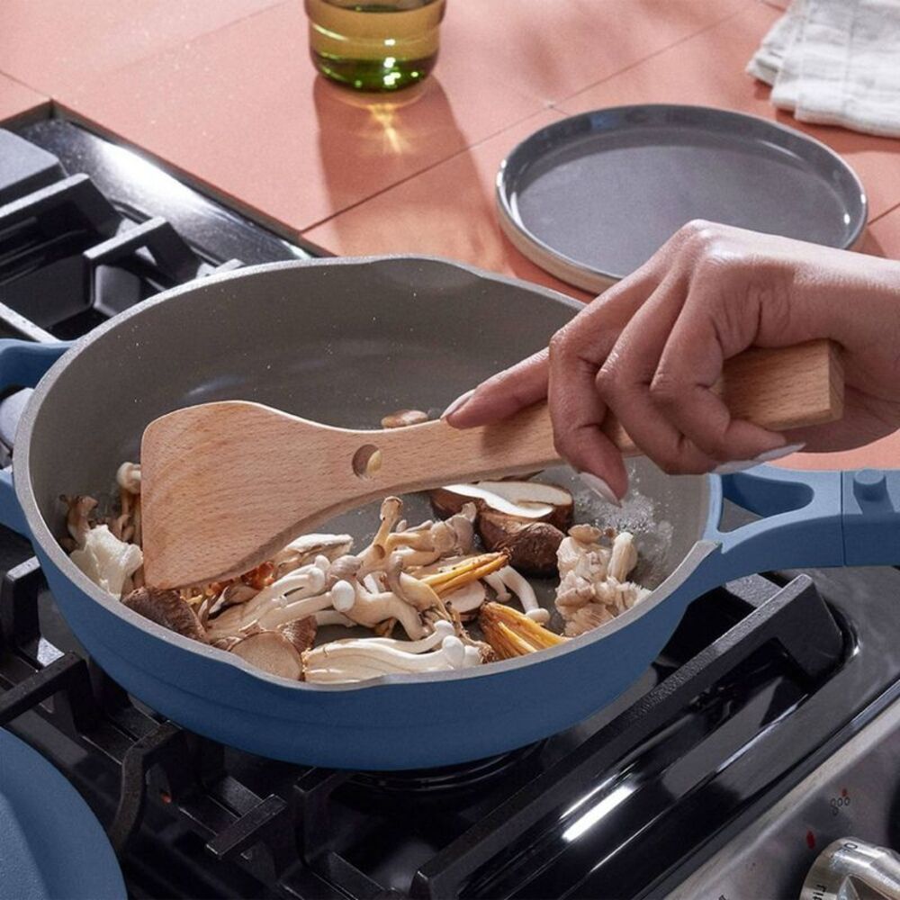 Our Place -  4pc Aluminum Ceramic Nonstick Always Pan Blue Salt - Picture 4 of 4